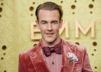 James Van Der Beek, diagnosticado con cáncer