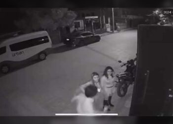 Joven golpeó brutalmente a su novia en Tampico