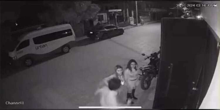 Joven golpeó brutalmente a su novia en Tampico