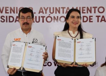 La UAT y el Ayuntamiento de Tampico suman esfuerzos para el bienestar social