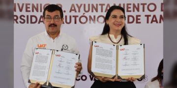 La UAT y el Ayuntamiento de Tampico suman esfuerzos para el bienestar social