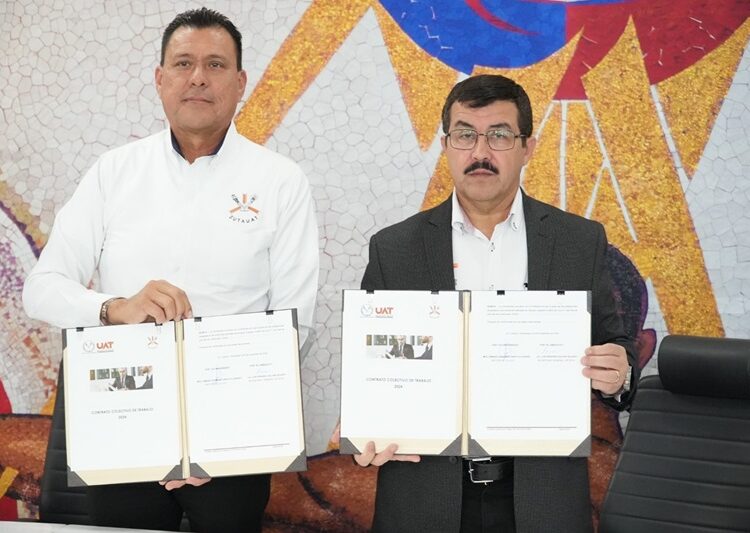 La UAT y su sindicato académico fortalecen acuerdos laborales
