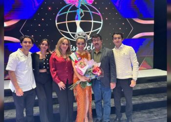 La victorense Yamile Anaya es Miss Petite México 2025
