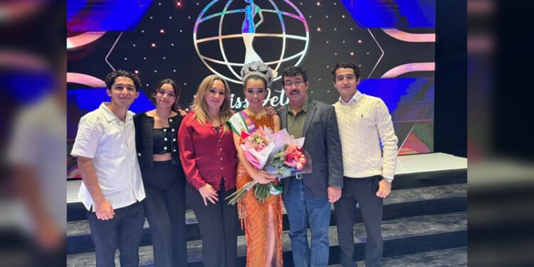 La victorense Yamile Anaya es Miss Petite México 2025