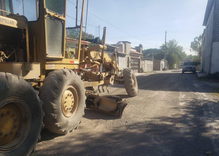 Llega programa de bacheo a 10 colonias de Victoria