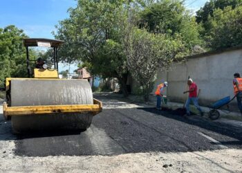 Llega programa de bacheo a 10 colonias de Victoria