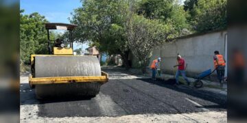 Llega programa de bacheo a 10 colonias de Victoria