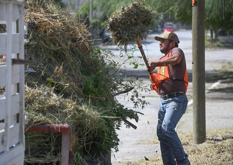 Lleva Lalo Gattás mejoras en servicios públicos y urbanos a colonias del sur