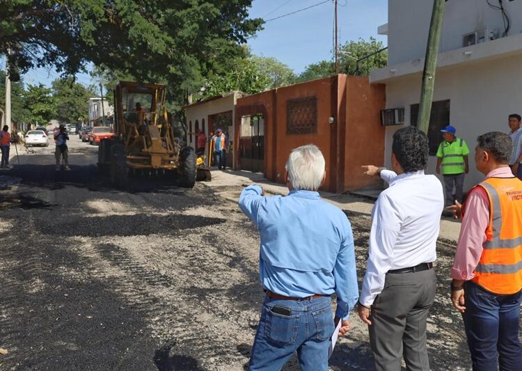 Lleva Lalo Gattás mejoras en servicios públicos y urbanos a colonias del sur