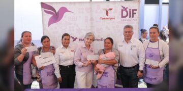 Lleva María de Villarreal apoyos y servicios a familias de Ocampo