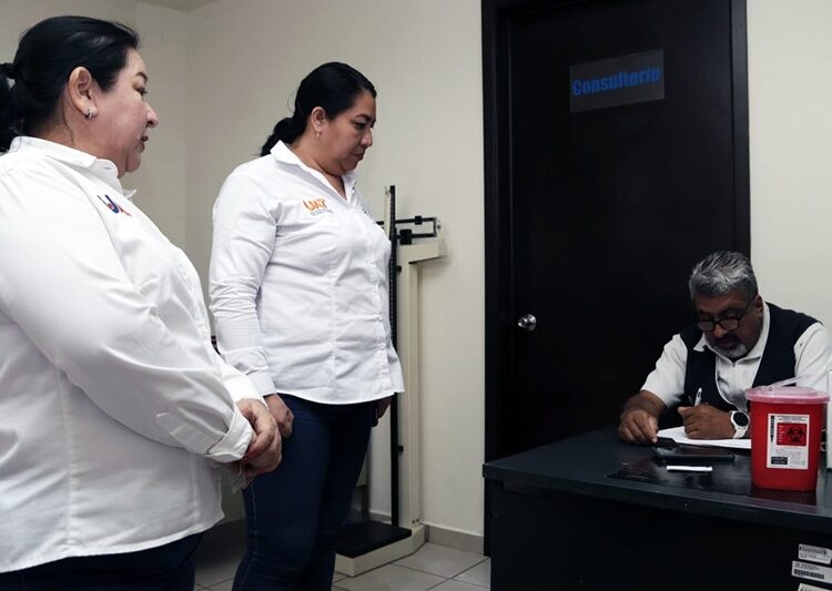 Lleva la UAT a universitarios campaña de salud preventiva