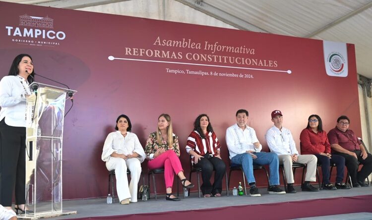 “Los Tampiqueños seguimos haciendo historia”: Mónica