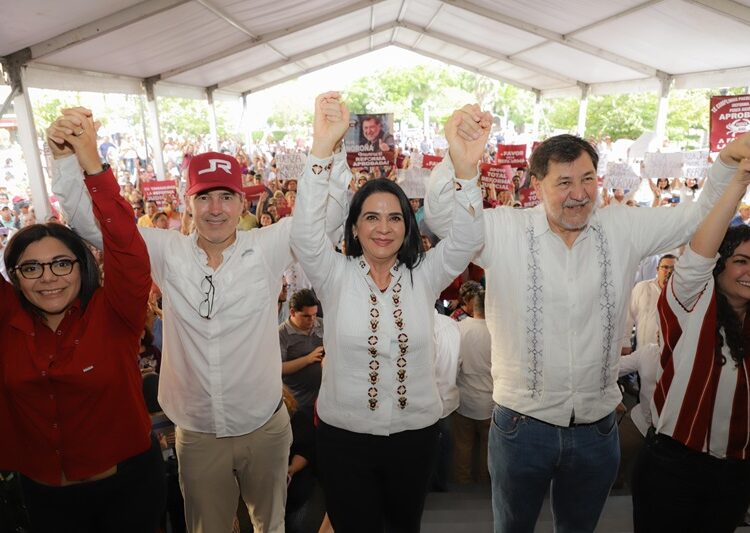 “Los Tampiqueños seguimos haciendo historia”: Mónica