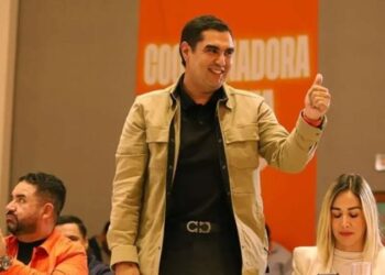 Roberto Lee nuevo coordinador de MC en Tamaulipas