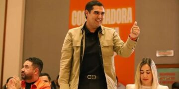 Roberto Lee nuevo coordinador de MC en Tamaulipas