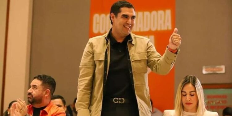 Roberto Lee nuevo coordinador de MC en Tamaulipas