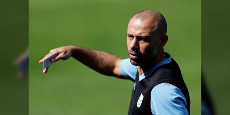 Mascherano dirigirá a Messi en el Inter de Miami