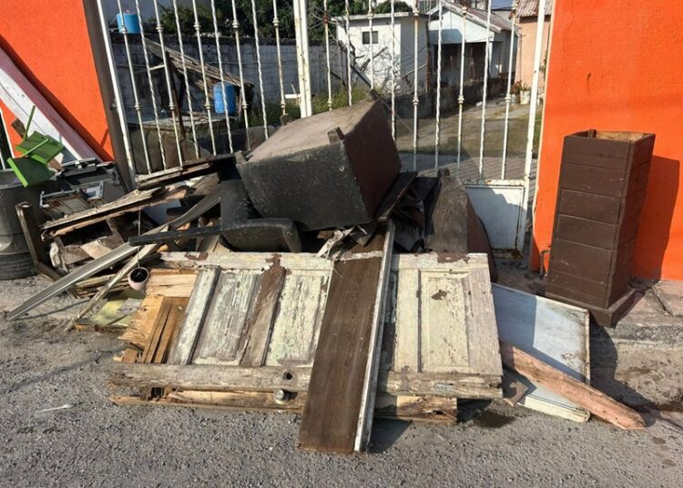 Matamoros avanza con la ‘Jornada de Descacharrización’ en la colonia Las Granjas