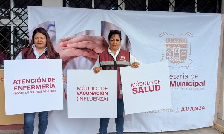 Matamoros avanza en el bienestar de su gente