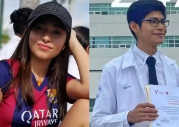 El agresor Cristian se puso en contacto con Melanie