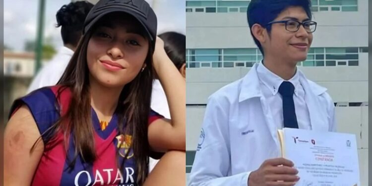 El agresor Cristian se puso en contacto con Melanie