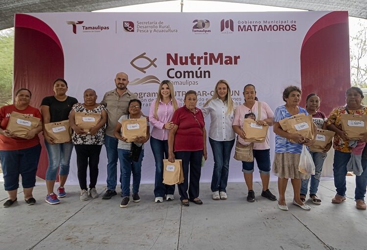 Municipio y Estado realizan la segunda entrega del programa NutriMar-Común