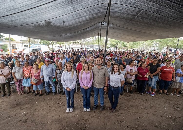 Municipio y Estado realizan la segunda entrega del programa NutriMar-Común
