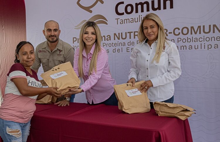 Municipio y Estado realizan la segunda entrega del programa NutriMar-Común