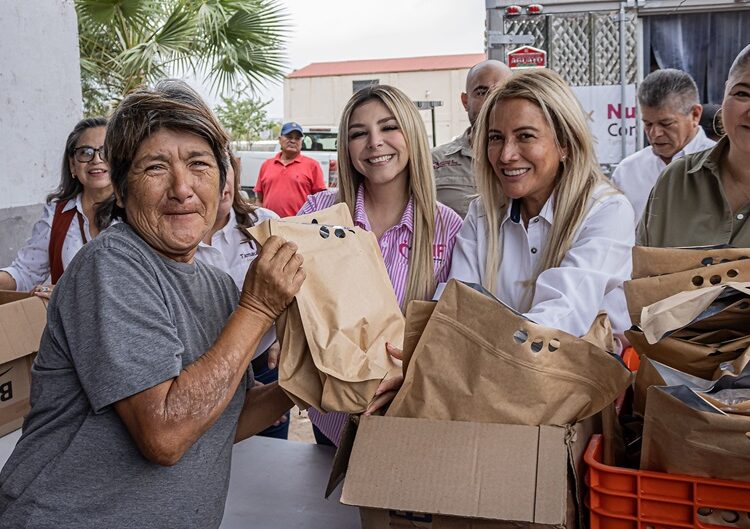 Municipio y Estado realizan la segunda entrega del programa NutriMar-Común