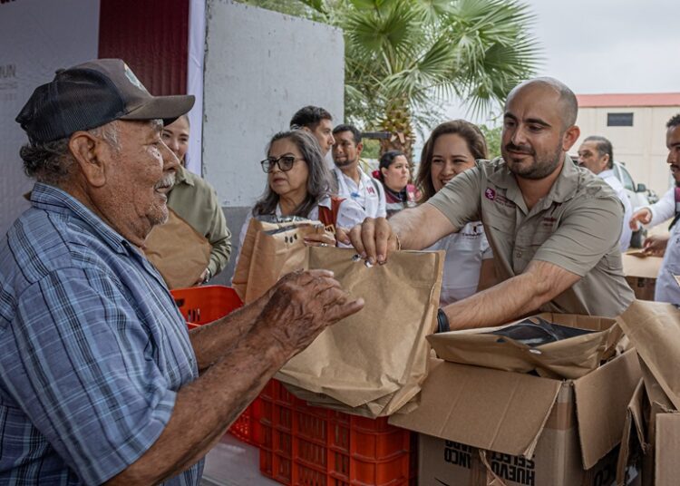 Municipio y Estado realizan la segunda entrega del programa NutriMar-Común
