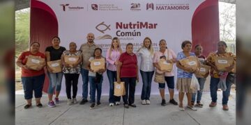 Municipio y Estado realizan la segunda entrega del programa NutriMar-Común