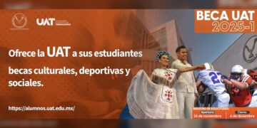Ofrece la UAT a sus estudiantes becas culturales, deportivas y sociales