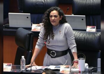 “Senado se suma al reclamo de no violencia contra las mujeres”: Olga