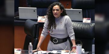 “Senado se suma al reclamo de no violencia contra las mujeres”: Olga