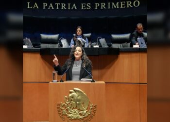 Senado otorga a Harfuch facultades para construir la paz