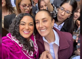 “La presidenta Sheinbaum nos pidió trabajar en territorio”: Olga