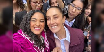 “La presidenta Sheinbaum nos pidió trabajar en territorio”: Olga