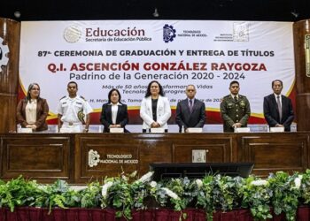 Participa Matamoros en graduación del ITM