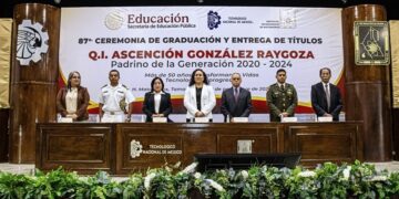 Participa Matamoros en graduación del ITM
