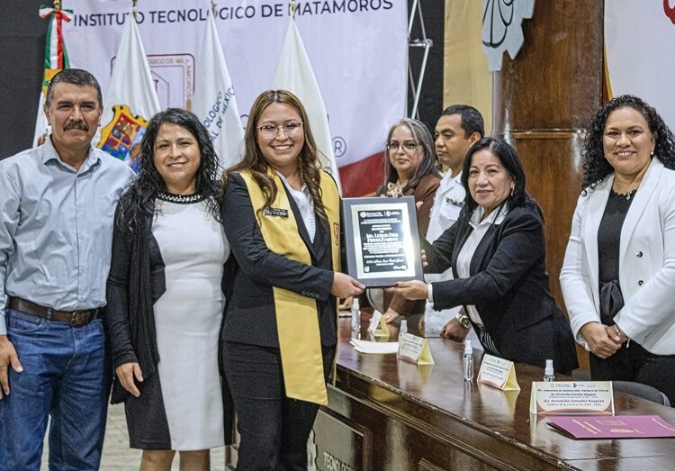 Participa Matamoros en graduación del ITM