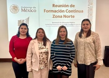 Participa Tamaulipas en Reunión de Formación Continua en la CDMX
