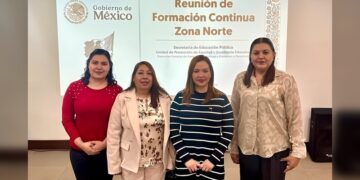 Participa Tamaulipas en Reunión de Formación Continua en la CDMX