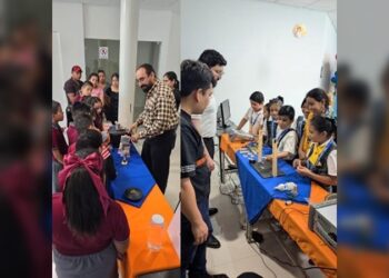 Participa la UAT en feria infantil de la ciencia en Reynosa