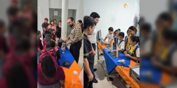 Participa la UAT en feria infantil de la ciencia en Reynosa
