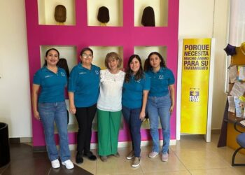 Prepa 3 de la UAT dona 521 trenzas para la fabricación de pelucas oncológicas