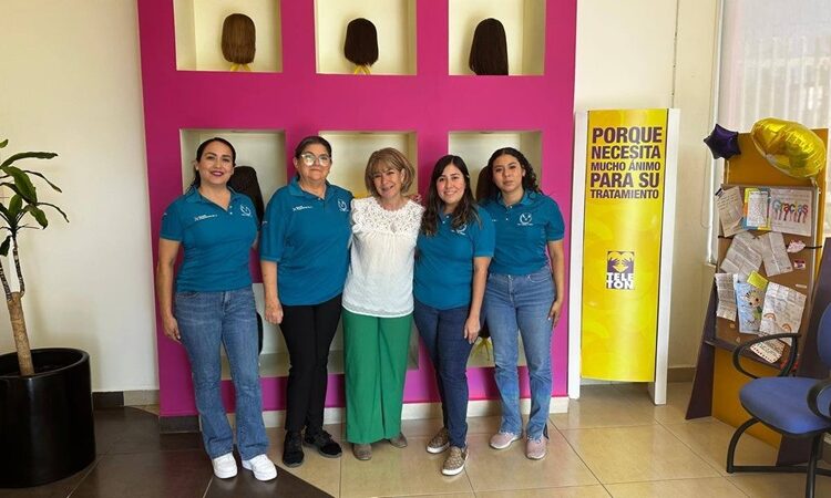 Prepa 3 de la UAT dona 521 trenzas para la fabricación de pelucas oncológicas