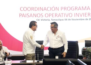 Prepara Tamaulipas programa Héroes Paisanos, Operativo Invierno 2024
