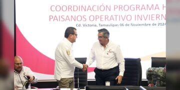 Prepara Tamaulipas programa Héroes Paisanos, Operativo Invierno 2024