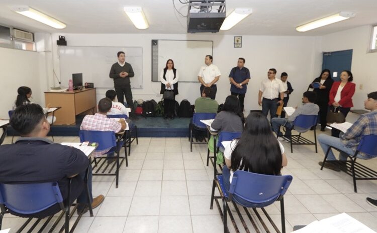Presentan en la UAT examen de ingreso para el ciclo 2025-1