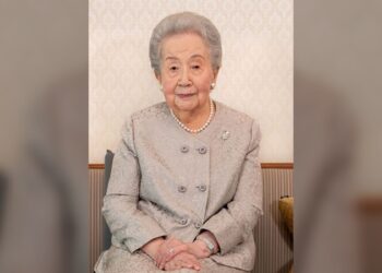 Princesa Mikasa de Japón, falleció a los 101 años